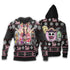 Divesart - Big Mom Pirates Brutto maglione di Natale e felpa con cappuccio Anime One Piece Regali di Natale personalizzati